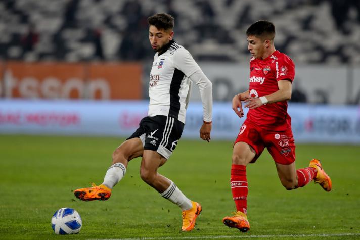 Colo Colo y Ñublense ven las caras en el estadio Monumental. Imagen: Agencia Uno.