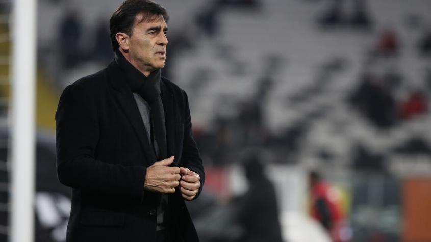 Gustavo Quinteros quiere a Martín Rodríguez en Colo Colo: "Por supuesto que nos gustaría tenerlo"