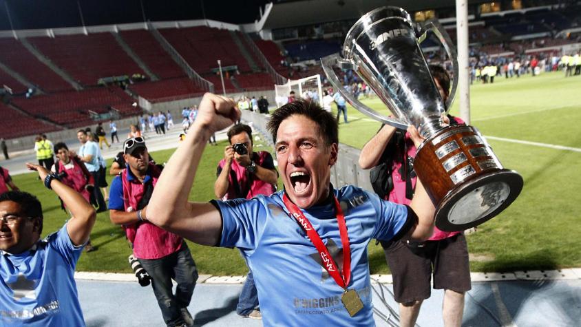 El día en que el soñador y el sueño se encontraron: Berizzo y su histórico título con O'Higgins en 2013