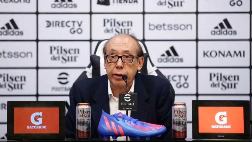 Colo Colo se alista para apelar a castigo de la Conmebol: "Contratamos un abogado especialista"