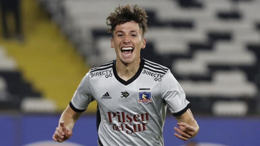 Vuelve Luciano Arriagada: El delantero albo podría jugar ante Coquimbo Unido
