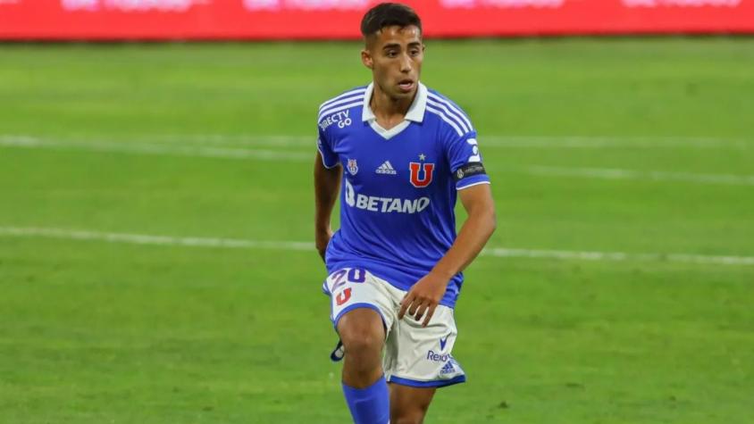 Lucas Assadi en Universidad de Chile.