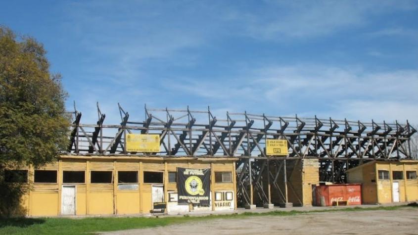 En Ferroviarios lloran la demolición de su estadio: “Pueden hacer todas las casas que quieran, pero ¿por qué no dejarnos un terreno?"