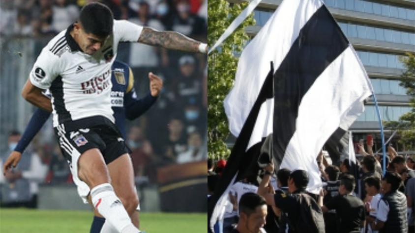 Pavez le pide calma a los hinchas de Colo Colo: "No nos podemos quedar en ningún hotel por los 'arengazos'"