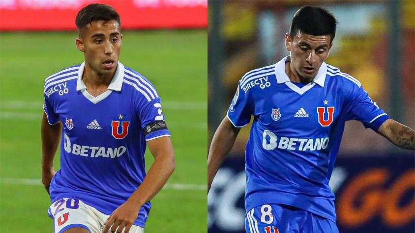 ¿Assadi o Aránguiz?: El gran dilema de Sebastián Miranda en la U tras la lesión de Jeisson Vargas