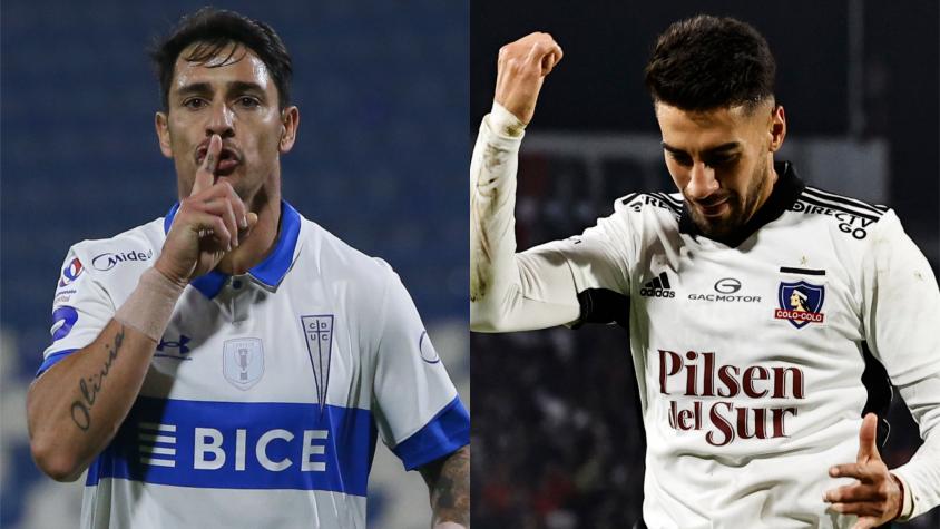 Dominio cruzado: La UC tiene más goles que Colo Colo en la historia de la Copa Libertadores