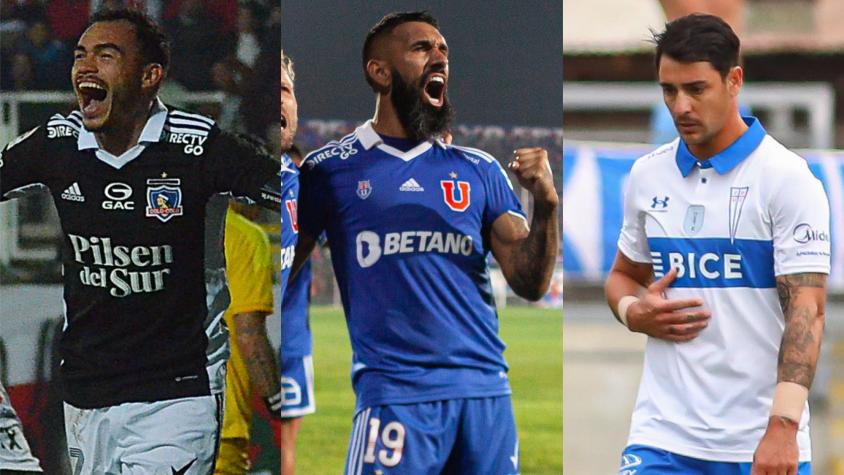 Colo Colo líder, la U respira y la UC se hunde: Así quedó la tabla tras el término de la fecha 12