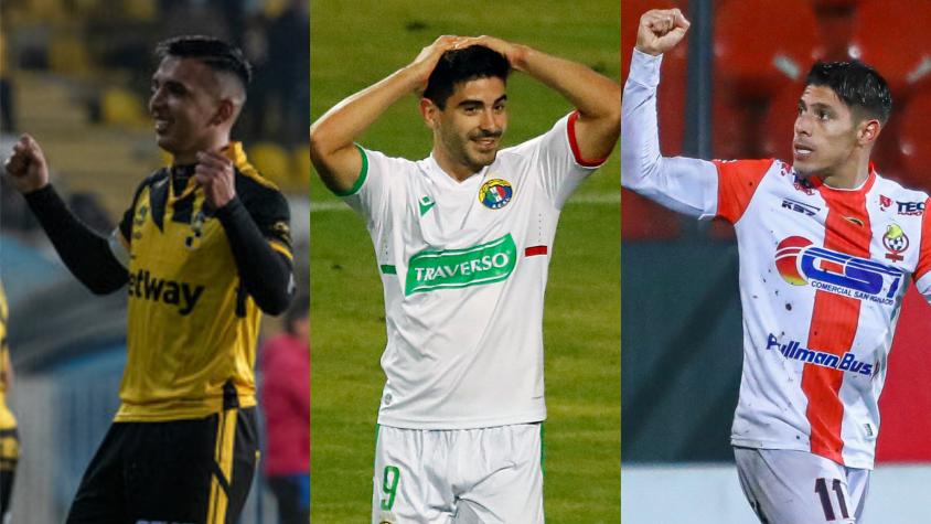 Un delantero chileno domina el podio: Estos son los goleadores del Campeonato tras la fecha 12