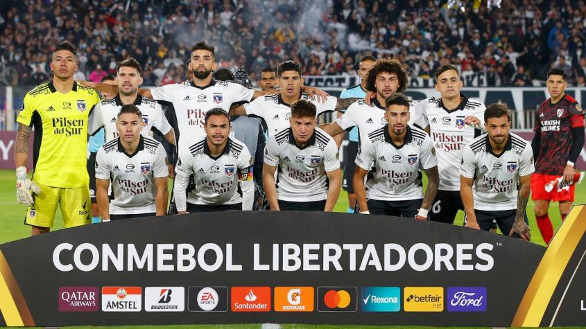 Colo Colo en Copa Libertadores.