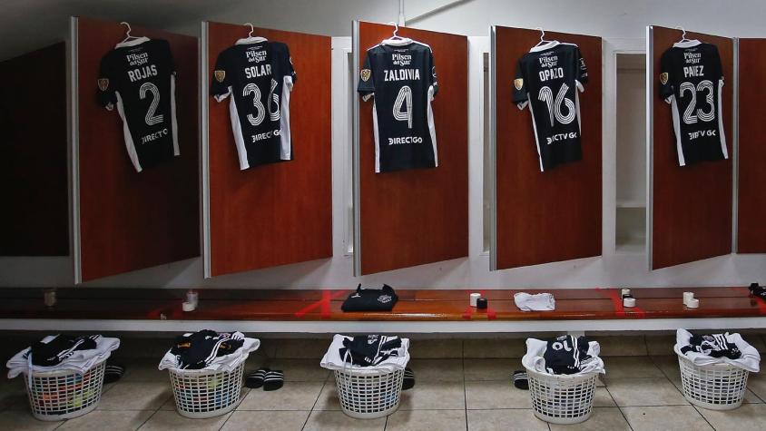 Camisetas de Colo Colo.