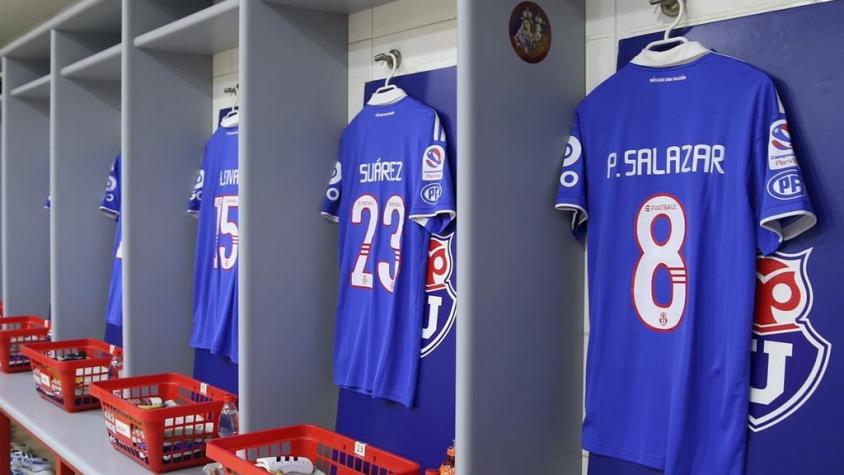 Camiseta de Universidad de Chile por el día de la madre.