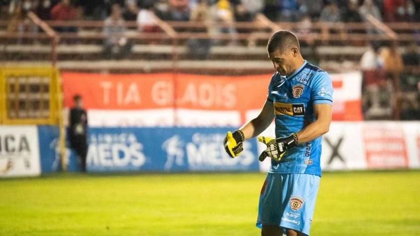 Matías Cano acusó ser escupido por un niño en San Felipe