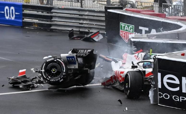 El escalofriante accidente de Mick Schumacher en la Fórmula 1