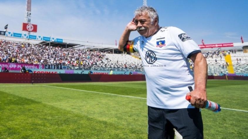 Un invitado de lujo: Carlos Caszely acompañará a Colo Colo en Argentina para el duelo ante River Plate