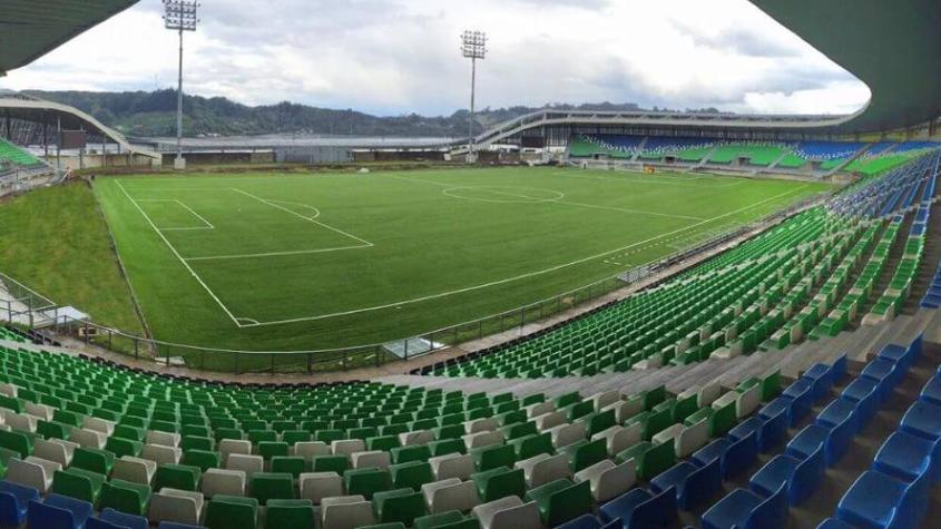 Estadio Chinquihue.