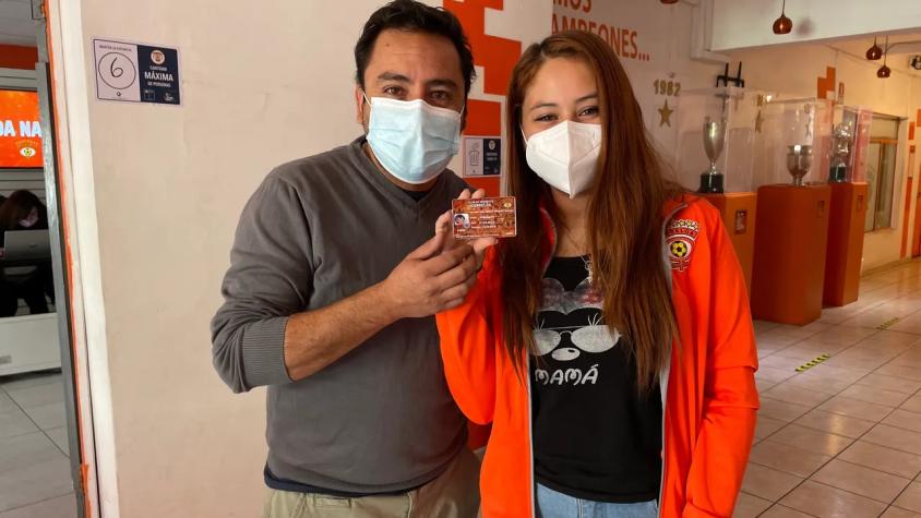 "Siempre fue un cobreloíno": Fanática de Cobreloa hizo socio a su hijo fallecido
