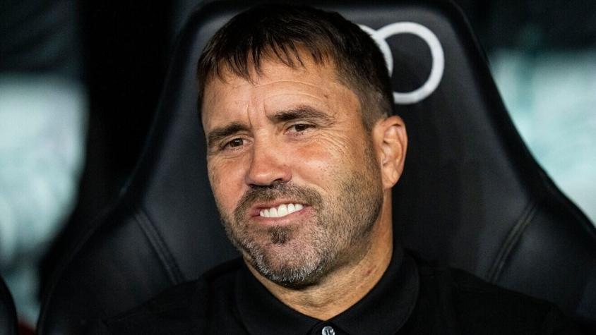 Coudet abordó el interés de la Roja: "Tengo un compromiso en Celta y nada me va a desviar"