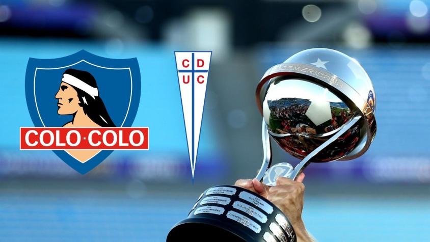 Colo Colo y la UC enfrentarán a dos poderosos brasileños en Copa Sudamericana