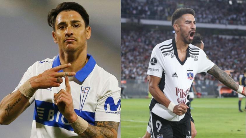 Lucero vs. Zampedri: los dos grandes goleadores del fútbol chileno