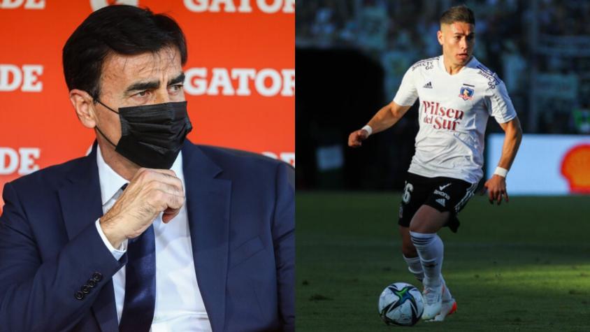 Óscar Opazo sobre la opción de Quinteros a La Roja: "Tiene las capacidades, pero ojalá se quede con nosotros"