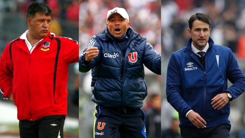 Más del 60% de los DT campeones del fútbol chileno en el Siglo XXI han sido extranjeros