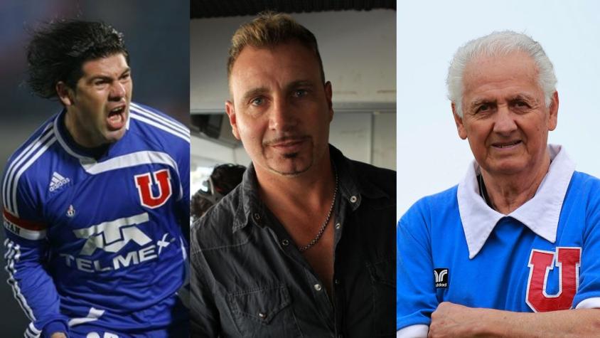 Barticciotto se la juega en el aniversario de la U: "El mejor de la historia del club está entre Leonel Sánchez y Marcelo Salas"