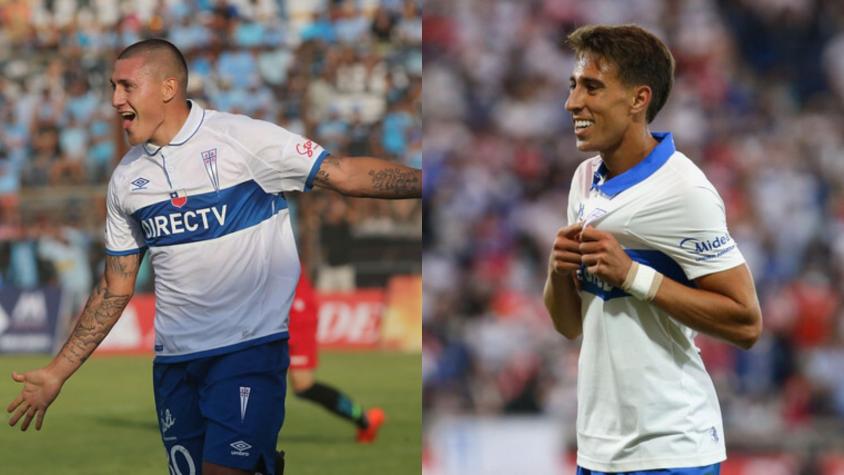 Posible salida de Diego Valencia a Europa le abre la puerta a Nicolás Castillo en la UC