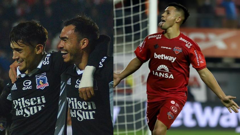 Colo Colo y Ñublense