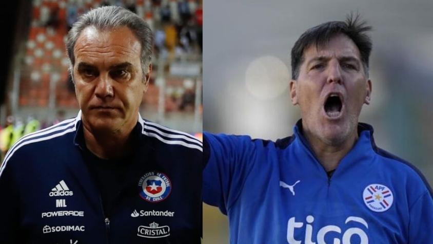 Lasarte anticipa a Berizzo como DT de la Roja: "Le dije que se quedara tranquilo y que ojalá sea el designado"