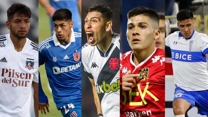 Los jóvenes que deberá tener en cuenta Eduardo Berizzo en la Roja