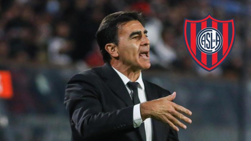 El anhelo de Gustavo Quinteros: "A San Lorenzo le tengo mucho cariño"