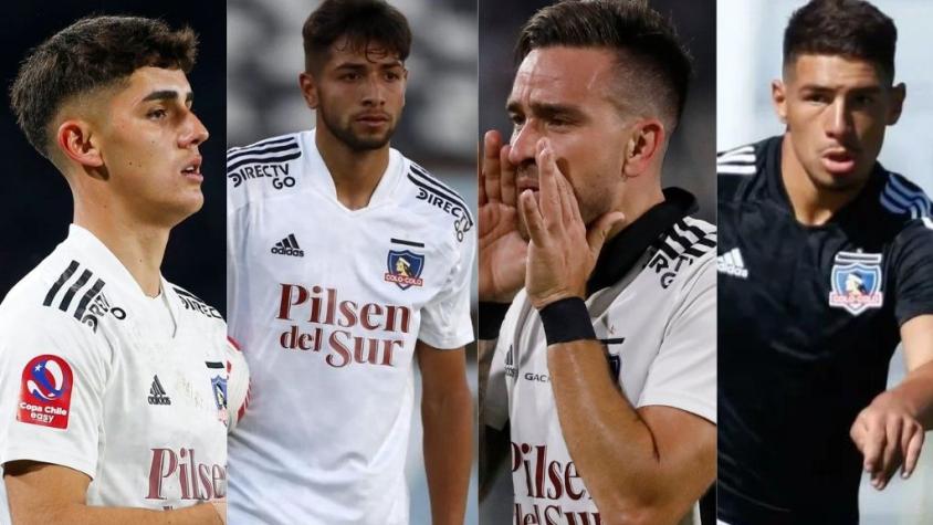 Las opciones de Quinteros reemplazar a Suazo y Amor en Colo Colo