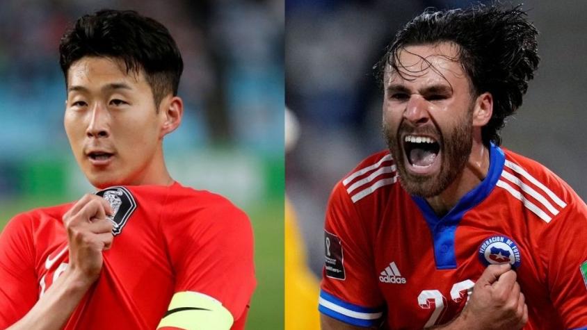¡Ben Brereton vs Son Heung-Min! La nómina de Corea del Sur para enfrentar a la Roja
