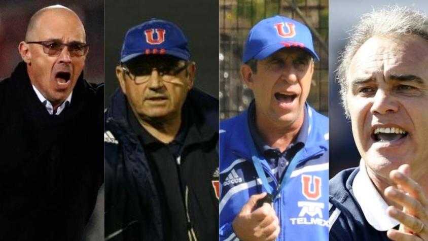 75% de rendimiento, goles de 'Edu' Vargas, Olivera y Montillo: así les fue a DT uruguayos en su debut en la U