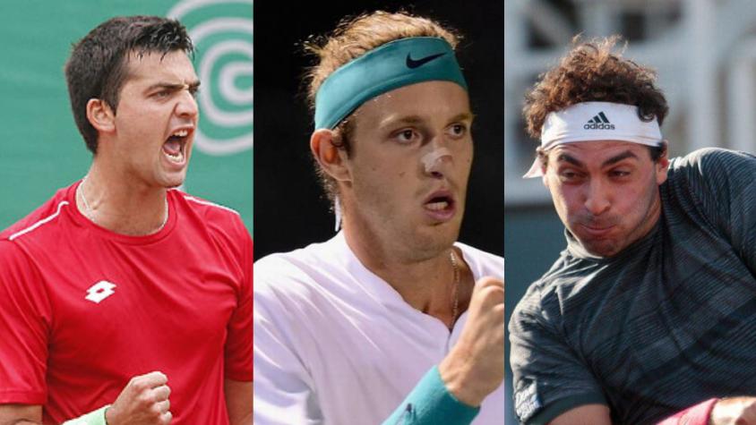 ¿Se sumará Garin? Jarry, Barrios y Lama sacaron cara por Chile 