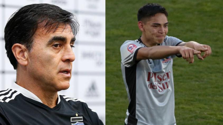 El alentador mensaje de Quinteros sobre Joan Cruz: "En cualquier momento lo empezamos a utilizar"
