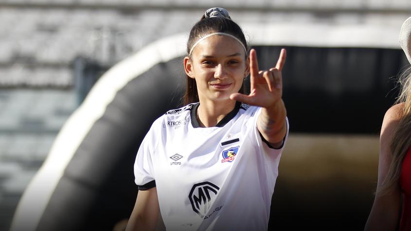 Isidora Olave, la goleadora que llegó a los 11 años a Colo Colo: "Paso más tiempo en el Monumental que en mi casa"