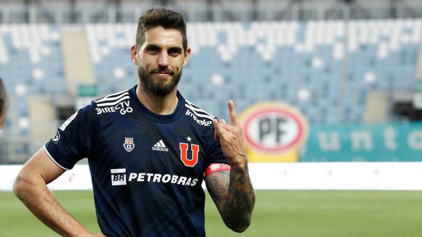 "Lo mejor de lo mejor": Joaquín Larrivey alienta a Diego López tras asumir como DT en la U