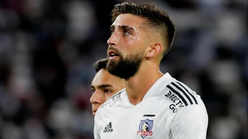 Lesionado: Emiliano Amor será baja ante O´Higgins y peligra su participación ante Fortaleza