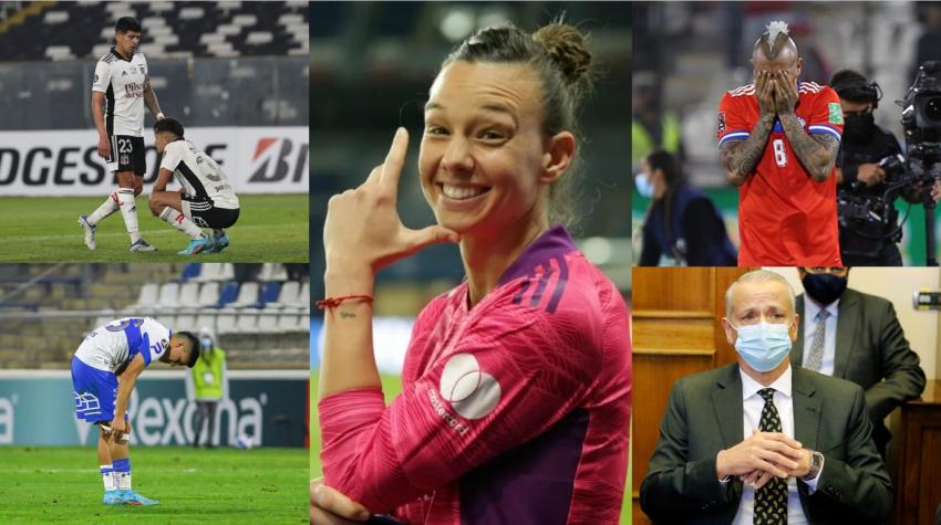 Las mujeres sacan la cara: El primer semestre para el olvido del fútbol chileno