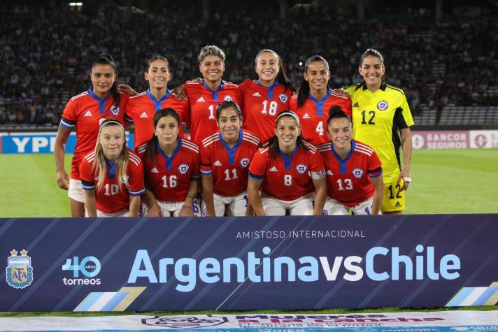 La Roja femenina disputará dos amistosos de cara a la Copa América