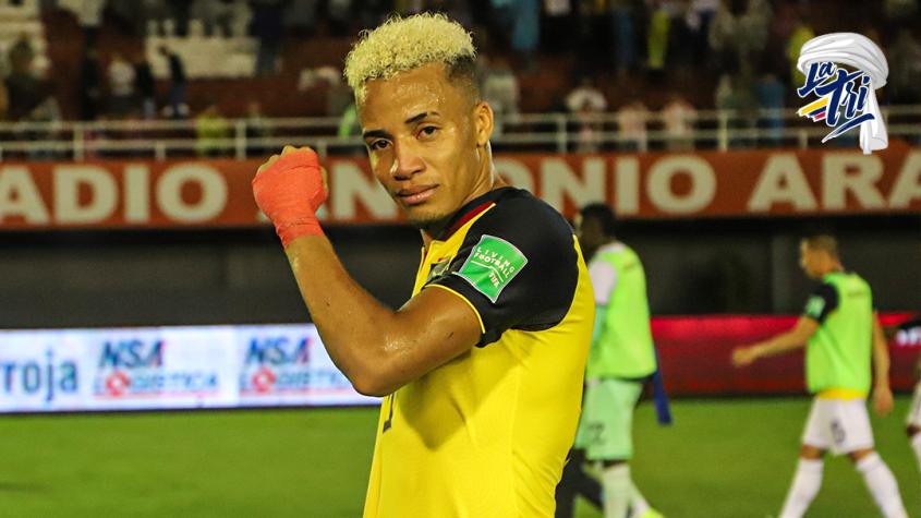 Byron Castillo jugador de Ecuador 