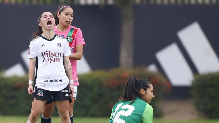 ¡No las para nadie! Colo Colo Femenino goleó a Palestino