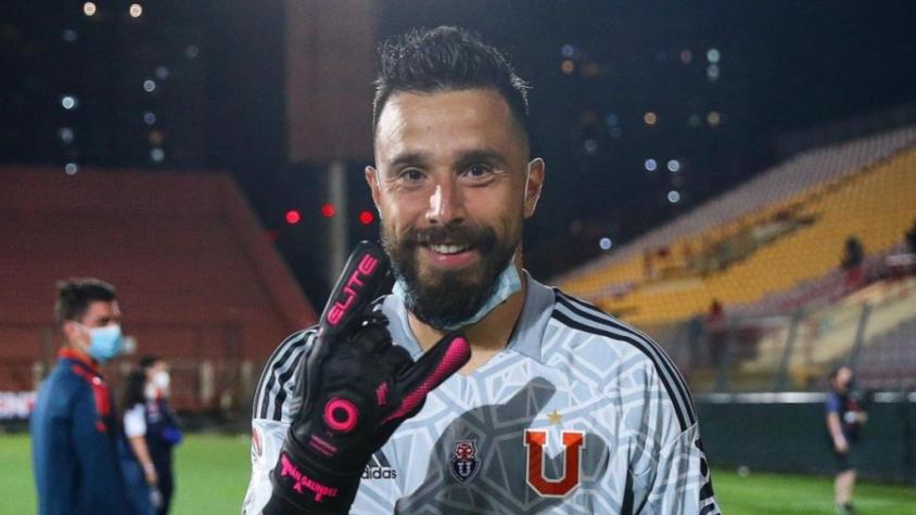Hernán Galíndez decidió su futuro en la U tras las amenazas recibidas por su esposa