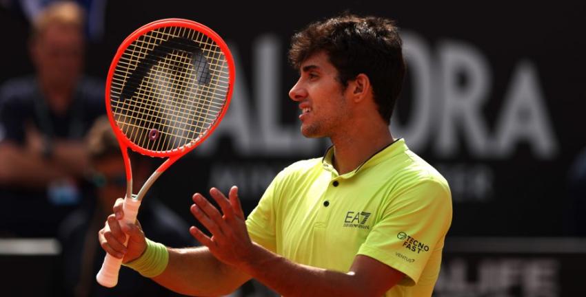 Debut de Garín en Roland Garros fue suspendido por lluvia y ya tiene nueva fecha y hora