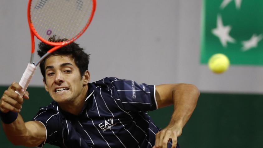 ¿Quién es el rival de Cristian Garin en la segunda ronda de Roland Garros?