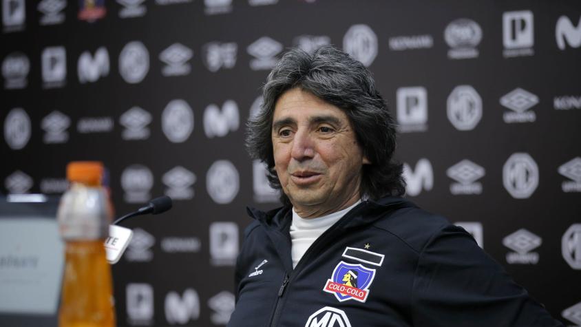 Lizardo Garrido desde la clínica: "Colo Colo me enseñó a luchar hasta el final"
