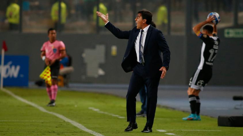 Hinchas albos estallaron contra Gustavo Quinteros por el empate ante Alianza Lima en la Copa Libertadores