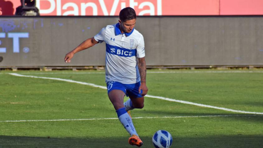 Felipe Gutiérrez se ilusiona con Universidad Católica. Imagen: Cruzados.