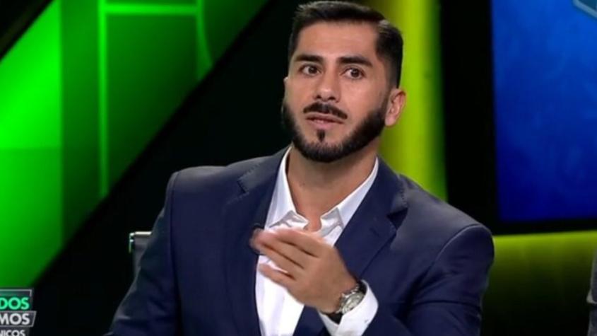 Herrera triste por la eliminación de Colo Colo: "El plantel corto lamentablemente no les alcanzó"